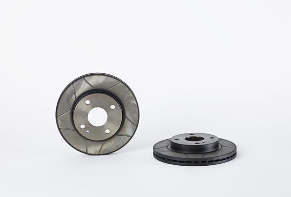 Jeu de 2 disques de frein BREMBO 09.5581.77