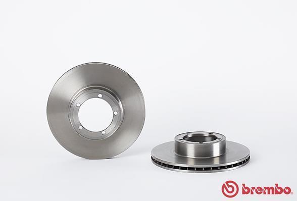 Disques de frein BREMBO 09.5652.20