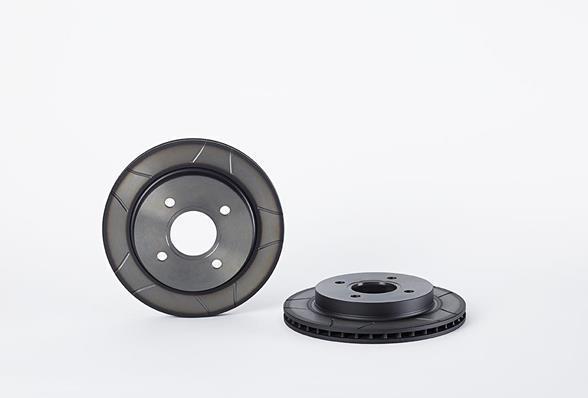 Jeu de 2 disques de frein BREMBO 09.5708.75