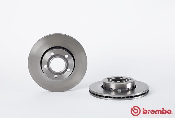 Disques de frein BREMBO 09.5724.20