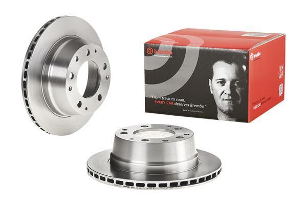 Disques de frein BREMBO ref. 09.5784.10