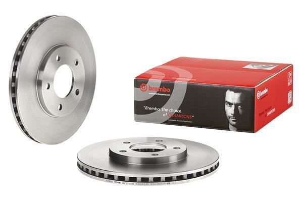 Disques de frein BREMBO ref. 09.5801.10