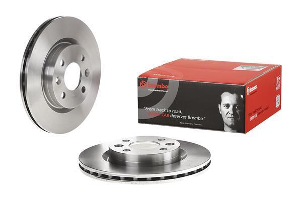 Discos de freno BREMBO ref. 09.5802.24