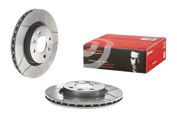 Disques de frein BREMBO ref. 09.5802.76