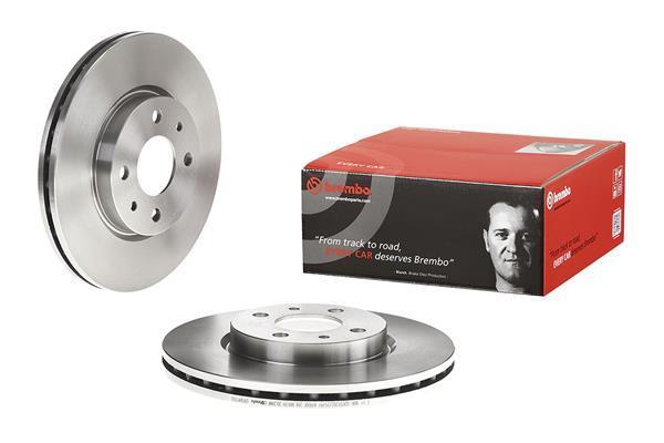 Disques de frein BREMBO 09.5843.10