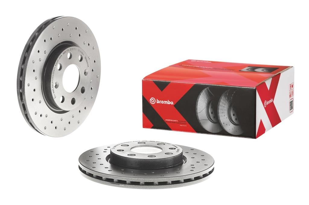 Disques de frein BREMBO 09.5843.3X