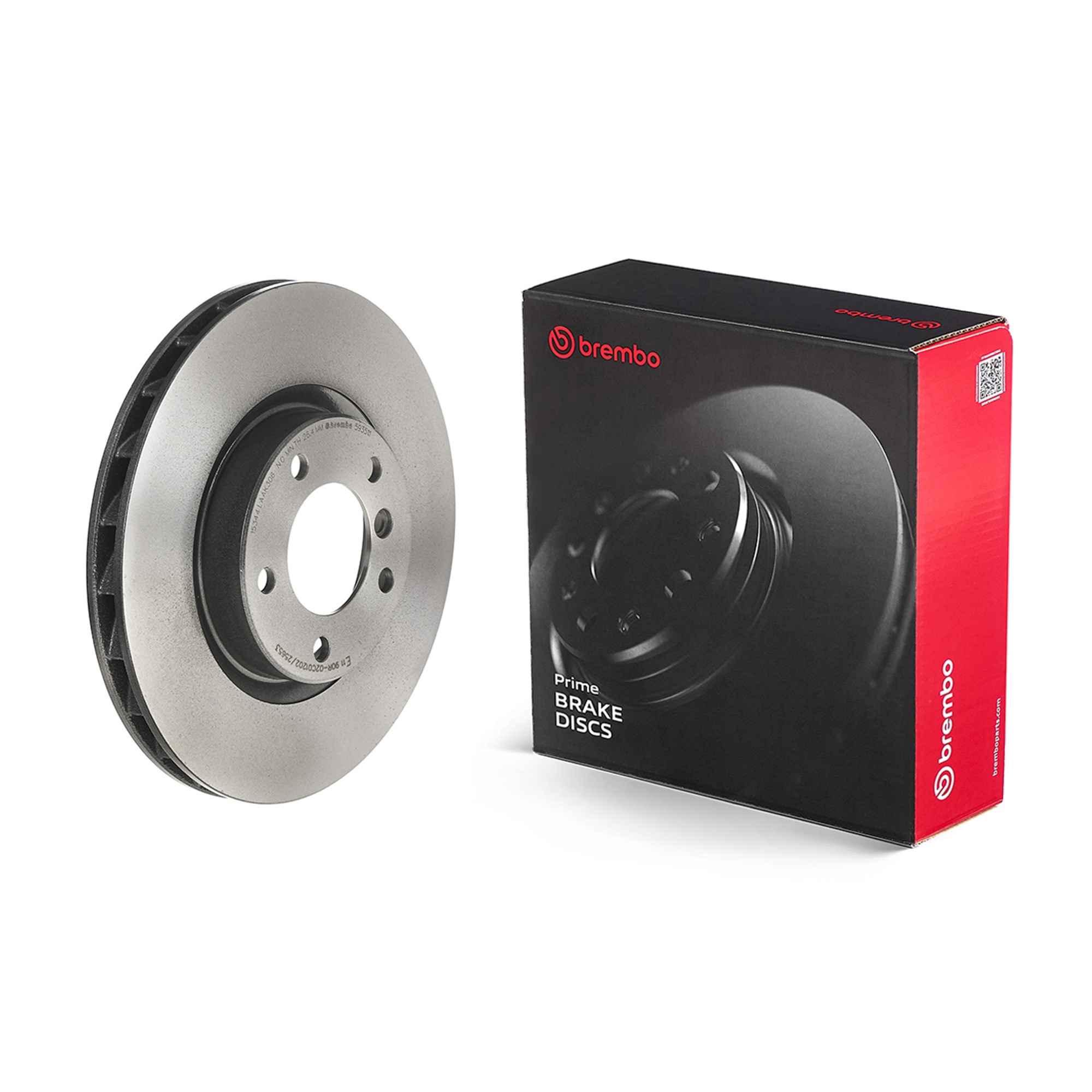 Disco de travão dianteiro direito BREMBO ref. 09.5935.11