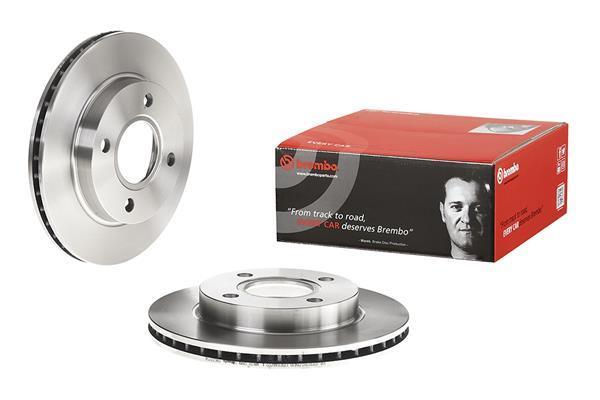 Discos de freno BREMBO ref. 09.6727.34