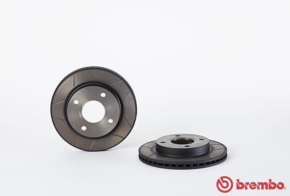 Discos de freno BREMBO ref. 09.6727.77