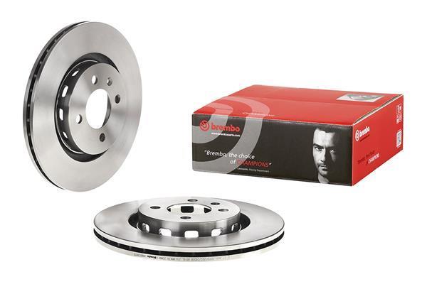Disques de frein BREMBO 09.6728.10