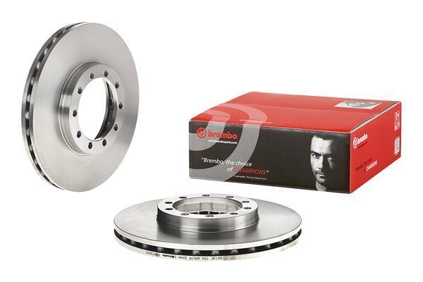 Disques de frein BREMBO 09.6734.20