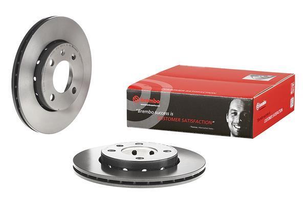 Discos de travão BREMBO ref. 09.6799.11