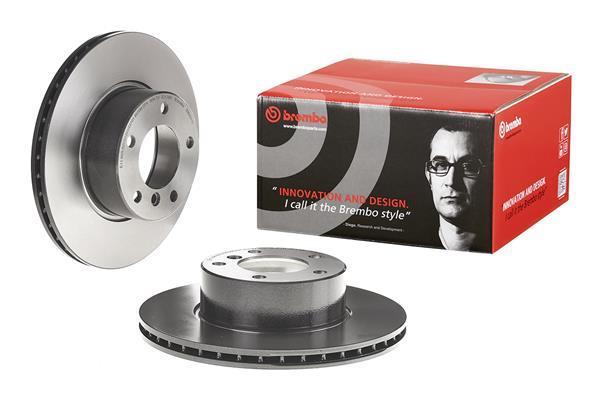 Disques de frein BREMBO ref. 09.6924.11