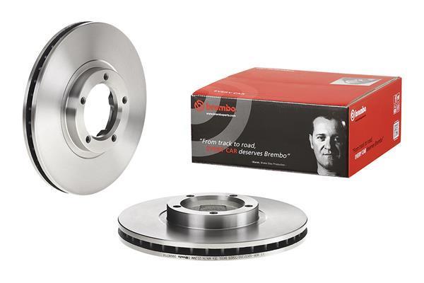 Disques de frein BREMBO 09.6967.14