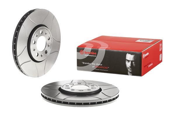 Discos de travão BREMBO ref. 09.7010.76