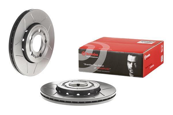 Discos de travão BREMBO ref. 09.7011.75