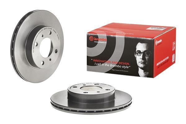 Disques de frein BREMBO ref. 09.7056.11