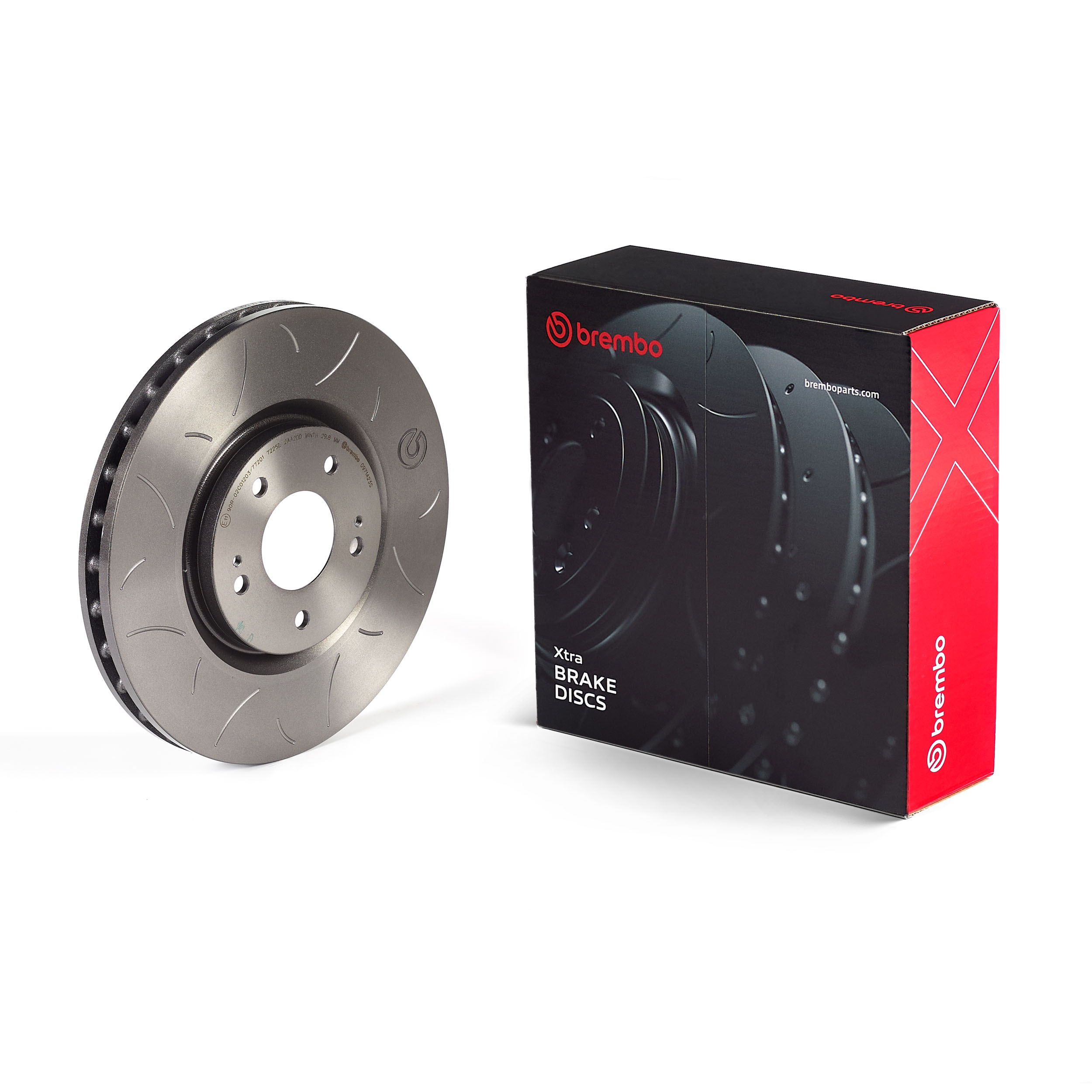 Disques de frein BREMBO 09.7142.3S