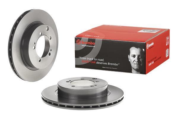 Discos de travão BREMBO ref. 09.7143.31
