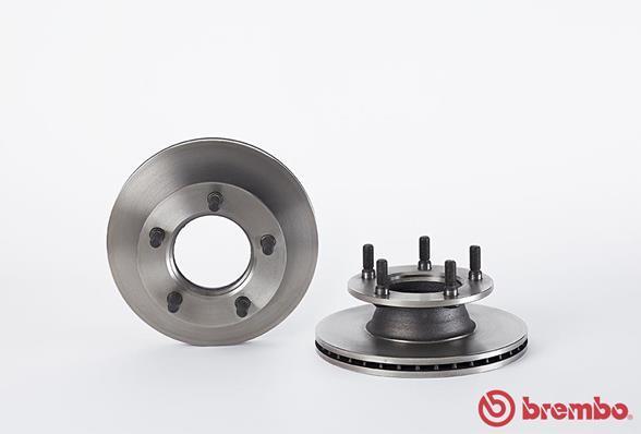 Disques de frein BREMBO 09.7157.10