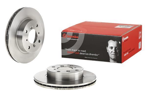 Discos de travão BREMBO 09.7279.10