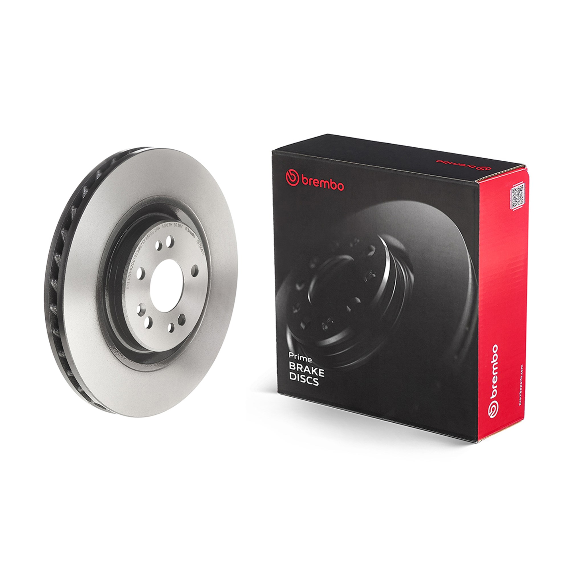 Disques de frein BREMBO 09.7606.11