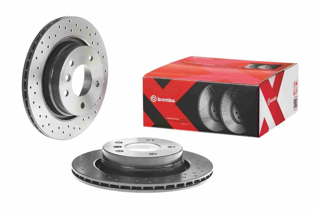 Disques de frein BREMBO ref. 09.7702.1X