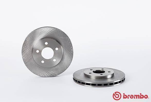 Discos de freno BREMBO ref. 09.7777.10