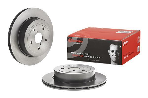 Disques de frein BREMBO ref. 09.7813.21