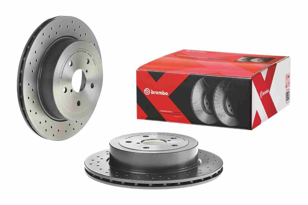 Disques de frein BREMBO ref. 09.7813.2X