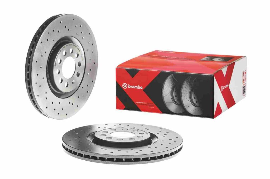Disques de frein BREMBO 09.7880.1X