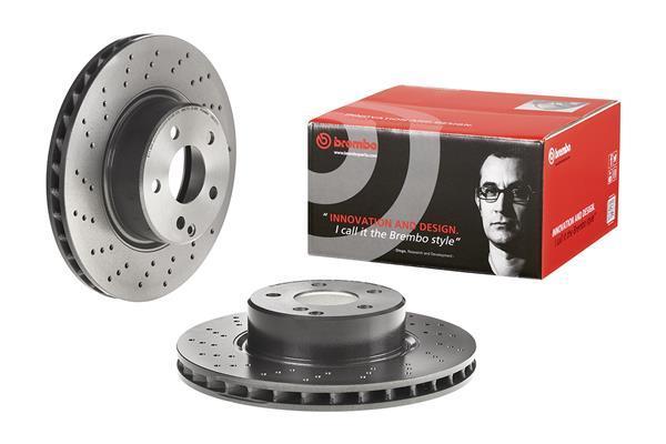 Disques de frein BREMBO 09.8127.11