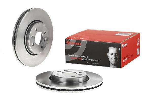 Discos de travão BREMBO ref. 09.8137.24