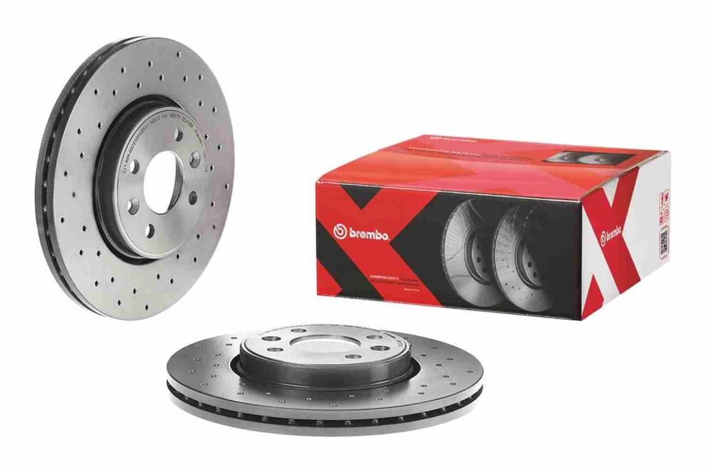 Discos de freno BREMBO ref. 09.8137.2X