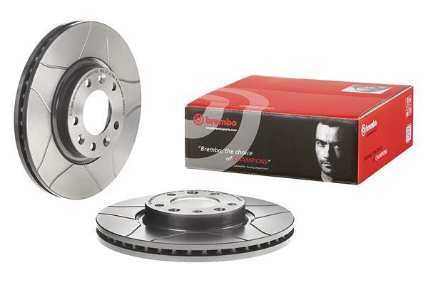 Disques de frein BREMBO ref. 09.8303.75