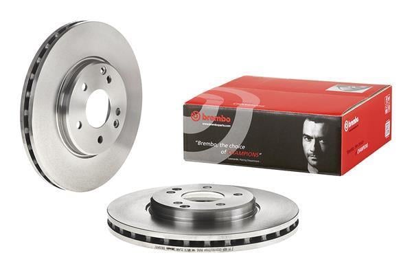 Disques de frein BREMBO 09.8304.20