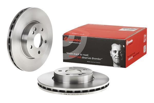 Disques de frein BREMBO 09.8404.10