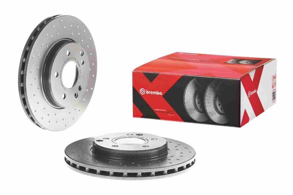 Disques de frein BREMBO ref. 09.8411.1X