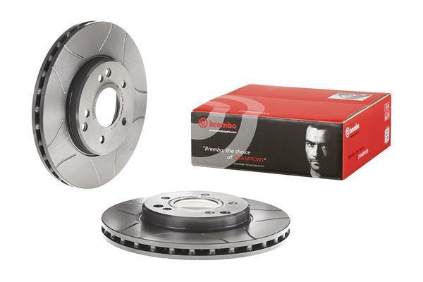 Disques de frein BREMBO 09.8411.75