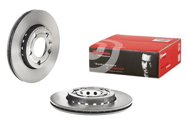 Discos de travão BREMBO 09.8483.11