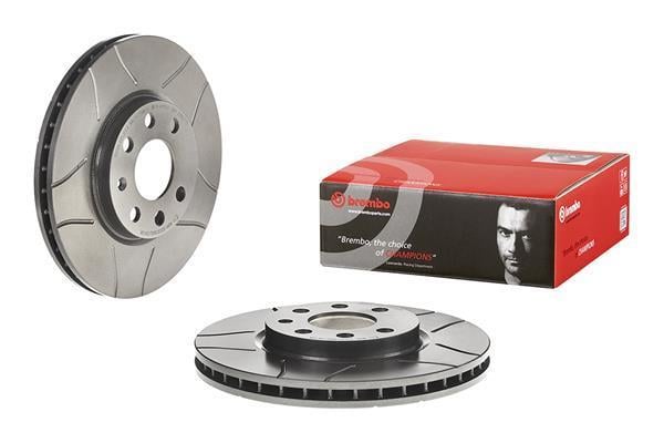 Disques de frein BREMBO ref. 09.8601.75