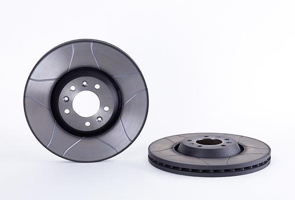 Jeu de 2 disques de frein BREMBO 09.8670.75