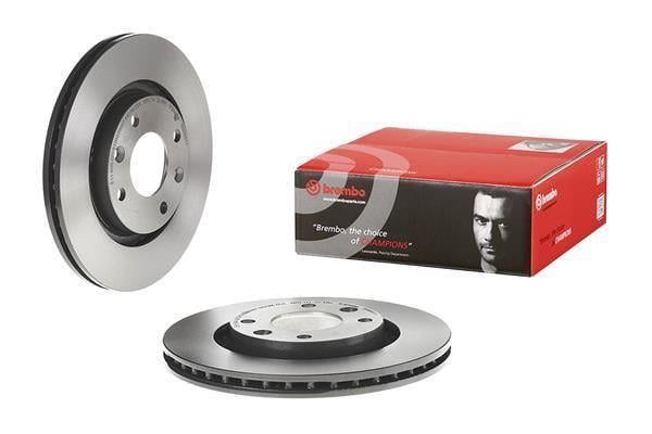 Disques de frein BREMBO ref. 09.8695.11
