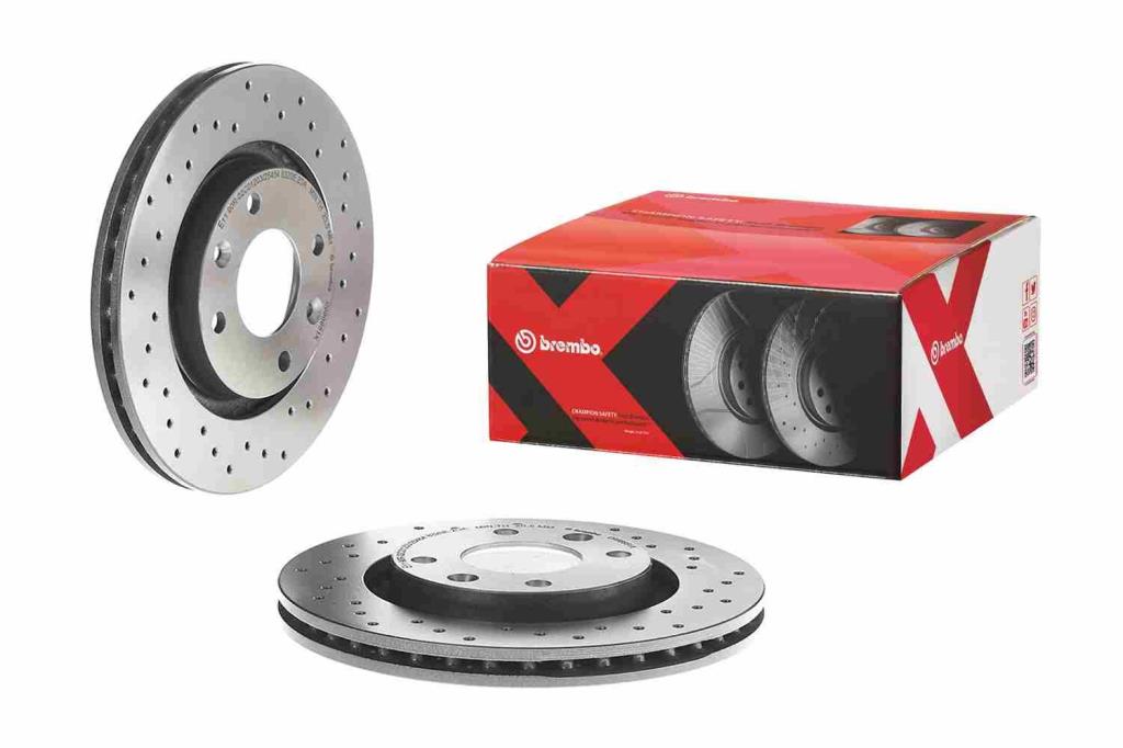 Disques de frein BREMBO ref. 09.8695.1X
