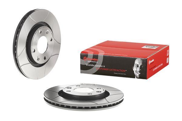 Disques de frein BREMBO ref. 09.8695.75