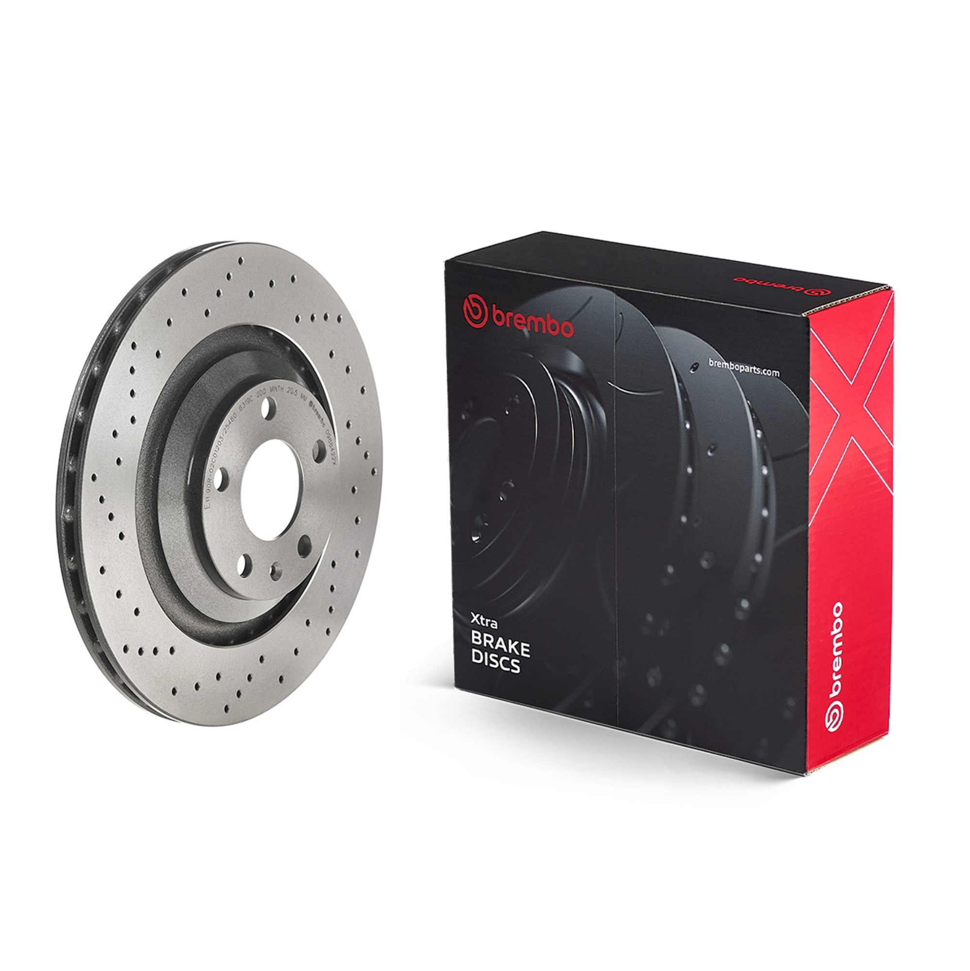 Disques de frein BREMBO ref. 09.8842.2X
