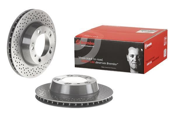 Disques de frein BREMBO ref. 09.8890.21