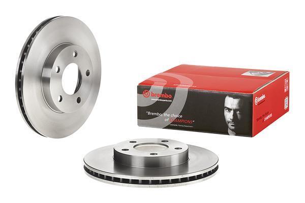 Disques de frein BREMBO 09.8953.10