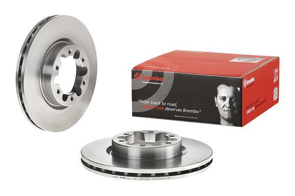 Discos de travão BREMBO 09.8965.10