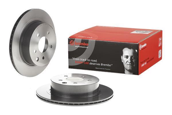 Disques de frein BREMBO ref. 09.8969.21
